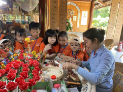 Hình ảnh Tham quan “Làng nghề Trường Sơn”, Nha Trang (ngày 05/4/2024)