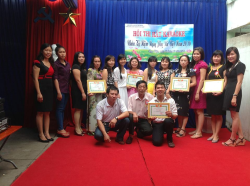 Hội thi hát karaoke - Kỷ niệm ngày Phụ nữ VN 20/10, năm học 2014-2015