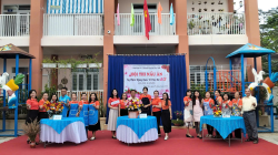 Hội thi "Quý ông vào bếp" do LĐLĐ TP tổ chức và thi "Nấu ăn", năm học 2024-2025