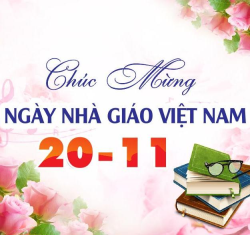 Ngày nhà giáo Việt Nam 20/11