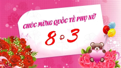 Ngày Quốc Tế Phụ Nữ 8/3