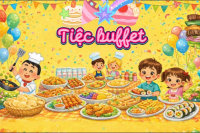 TIỆC BUFFET - CHÀO ĐÓN TẾT BÍNH NGỌ 2026