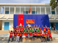 TRƯỜNG MẦM NON NGỌC HIỆP TỔ CHỨC CHO TRẺ MG 5-6 TUỔI THAM QUAN, GIAO LƯU TRƯỜNG TIỂU HỌC NGỌC HIỆP 