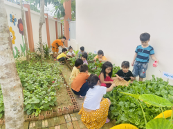 Hình ảnh Hội thi "Xây dựng môi trường giáo dục lấy trẻ làm trung tâm" thành phố Nha Trang, năm học 2023-2024