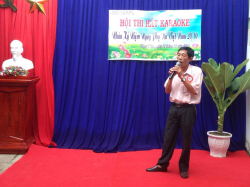 Hình ảnh Hội thi hát karaoke - Kỷ niệm ngày Phụ nữ VN 20/10, năm học 2014-2015