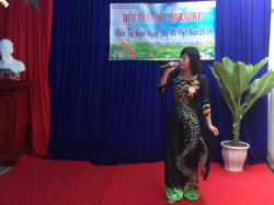 Hình ảnh Hội thi hát karaoke - Kỷ niệm ngày Phụ nữ VN 20/10, năm học 2014-2015