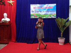 Hình ảnh Hội thi hát karaoke - Kỷ niệm ngày Phụ nữ VN 20/10, năm học 2014-2015