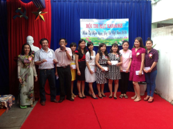 Hình ảnh Hội thi hát karaoke - Kỷ niệm ngày Phụ nữ VN 20/10, năm học 2014-2015