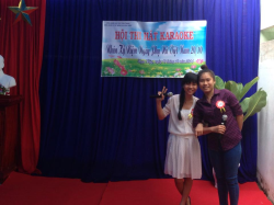 Hình ảnh Hội thi hát karaoke - Kỷ niệm ngày Phụ nữ VN 20/10, năm học 2014-2015