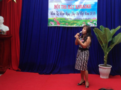 Hình ảnh Hội thi hát karaoke - Kỷ niệm ngày Phụ nữ VN 20/10, năm học 2014-2015