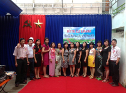 Hình ảnh Hội thi hát karaoke - Kỷ niệm ngày Phụ nữ VN 20/10, năm học 2014-2015