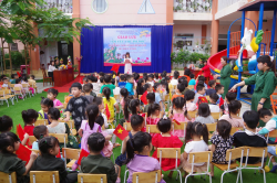 Hình ảnh Giao lưu "Em yêu chú bộ đội" nhân kỷ niệm nagyf thành lập Quân đội nhân dân Việt Nam 22/12/2024