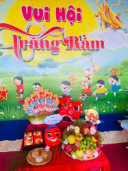 Hình ảnh Tết Trung thu 2025