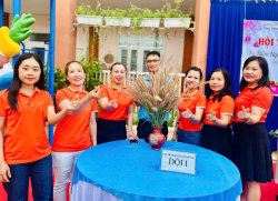 Hình ảnh Hội thi "Quý ông vào bếp" do LĐLĐ TP tổ chức và thi "Nấu ăn", năm học 2024-2025