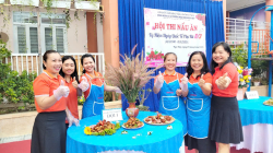 Hình ảnh Hội thi "Quý ông vào bếp" do LĐLĐ TP tổ chức và thi "Nấu ăn", năm học 2024-2025