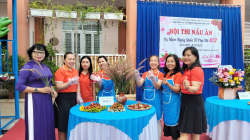 Hình ảnh Hội thi "Quý ông vào bếp" do LĐLĐ TP tổ chức và thi "Nấu ăn", năm học 2024-2025