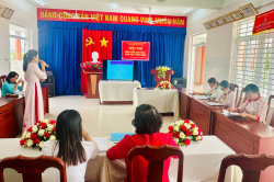 Hình ảnh Hội thi “GIÁO VIÊN DẠY GIỎI”  Năm học 2025-2026