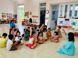 Hình ảnh Hội thi “GIÁO VIÊN DẠY GIỎI”  Năm học 2025-2026