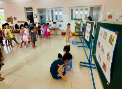 Hình ảnh Hội thi “GIÁO VIÊN DẠY GIỎI”  Năm học 2025-2026