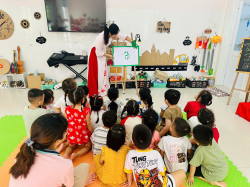 Hình ảnh Hội thi “GIÁO VIÊN DẠY GIỎI”  Năm học 2025-2026