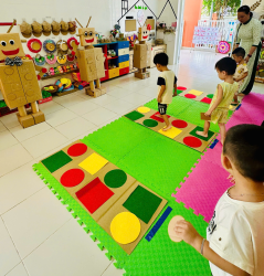 Hình ảnh Hội thi “GIÁO VIÊN DẠY GIỎI”  Năm học 2025-2026