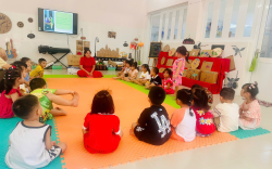 Hình ảnh Hội thi “GIÁO VIÊN DẠY GIỎI”  Năm học 2025-2026