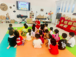 Hình ảnh Hội thi “GIÁO VIÊN DẠY GIỎI”  Năm học 2025-2026