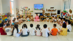 Hình ảnh Hội thi “GIÁO VIÊN DẠY GIỎI”  Năm học 2025-2026