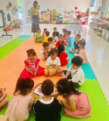 Hình ảnh Hội thi “GIÁO VIÊN DẠY GIỎI”  Năm học 2025-2026