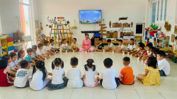 Hình ảnh Hội thi “GIÁO VIÊN DẠY GIỎI”  Năm học 2025-2026