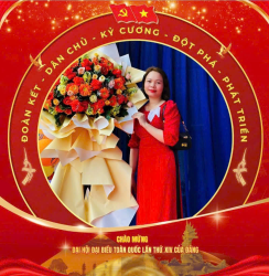 Hình ảnh CHÀO MỪNG ĐẠI HỘI ĐẠI BIỂU TOÀN QUỐC  LẦN THỨ XIV CỦA ĐẢNG