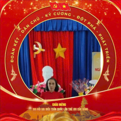 Hình ảnh CHÀO MỪNG ĐẠI HỘI ĐẠI BIỂU TOÀN QUỐC  LẦN THỨ XIV CỦA ĐẢNG