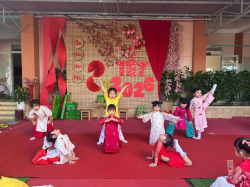 Hình ảnh HOẠT ĐỘNG THI GÓI BÁNH CHƯNG, BÁNH TÉT - TẾT BÍNH NGỌ 2026