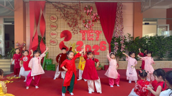 Hình ảnh HOẠT ĐỘNG THI GÓI BÁNH CHƯNG, BÁNH TÉT - TẾT BÍNH NGỌ 2026