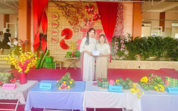 Hình ảnh HOẠT ĐỘNG THI GÓI BÁNH CHƯNG, BÁNH TÉT - TẾT BÍNH NGỌ 2026