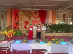 Hình ảnh HOẠT ĐỘNG THI GÓI BÁNH CHƯNG, BÁNH TÉT - TẾT BÍNH NGỌ 2026