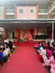 Hình ảnh HOẠT ĐỘNG THI GÓI BÁNH CHƯNG, BÁNH TÉT - TẾT BÍNH NGỌ 2026