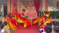 Hình ảnh HOẠT ĐỘNG THI GÓI BÁNH CHƯNG, BÁNH TÉT - TẾT BÍNH NGỌ 2026