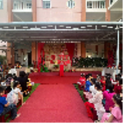 Hình ảnh HOẠT ĐỘNG THI GÓI BÁNH CHƯNG, BÁNH TÉT - TẾT BÍNH NGỌ 2026