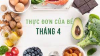 THỰC ĐƠN - Tháng 4/2024