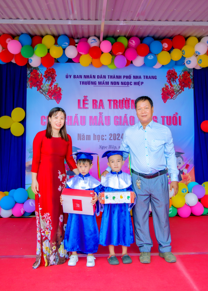 TỔ CHỨC LỄ RA TRƯỜNG CHO TRẺ MẪU GIÁO 5 TUỔI, NĂM HỌC 2024-2025