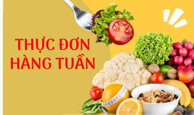 THỰC ĐƠN - THÁNG 05/2025