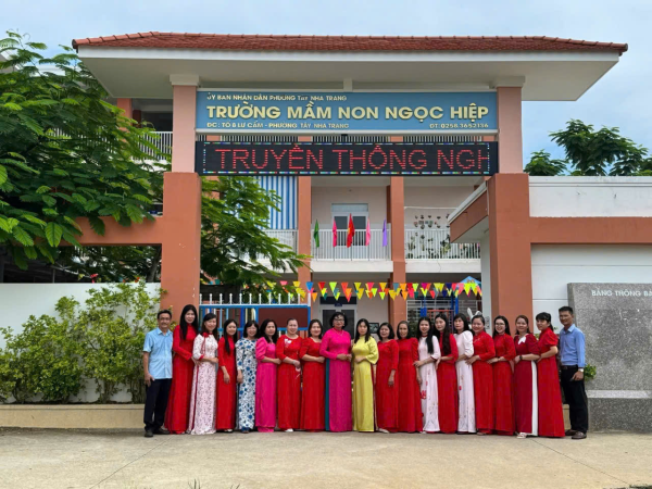 LỄ KHAI GIẢNG NĂM HỌC 2025-20256 VÀ KỶ NIỆM 80 NĂM TRUYỀN THỐNG NGÀNH GIÁO DỤC