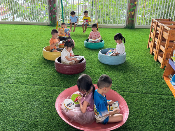 HƯỞNG ỨNG TUẦN LỄ HỌC TẬP SUỐT ĐỜI - NĂM 2025