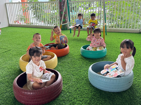 HƯỞNG ỨNG TUẦN LỄ HỌC TẬP SUỐT ĐỜI - NĂM 2025