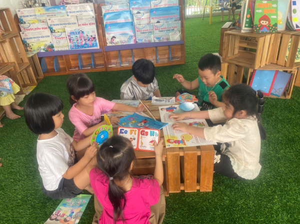 HƯỞNG ỨNG TUẦN LỄ HỌC TẬP SUỐT ĐỜI - NĂM 2025