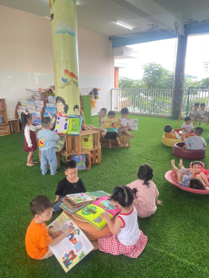 HƯỞNG ỨNG TUẦN LỄ HỌC TẬP SUỐT ĐỜI - NĂM 2025