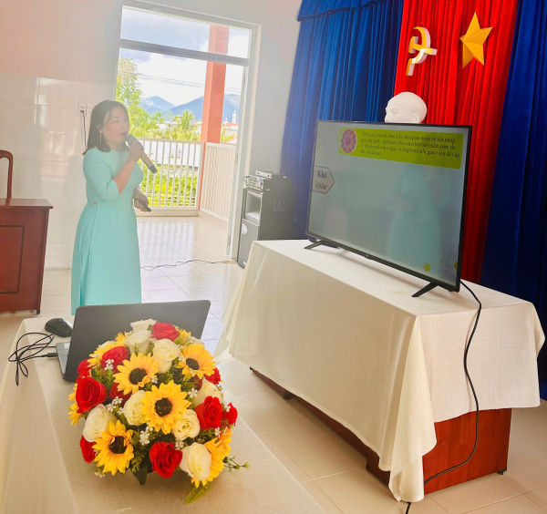 KHAI MẠC HỘI THI “GIÁO VIÊN DẠY GIỎI” CẤP TRƯỜNG, NĂM HỌC 2025 - 2026