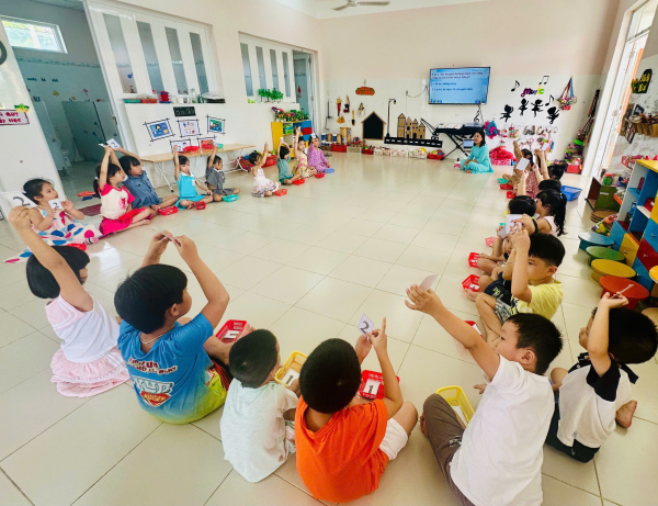 TỔNG KẾT HỘI THI “GIÁO VIÊN DẠY GIỎI” CẤP TRƯỜNG, NĂM HỌC 2025 - 2026