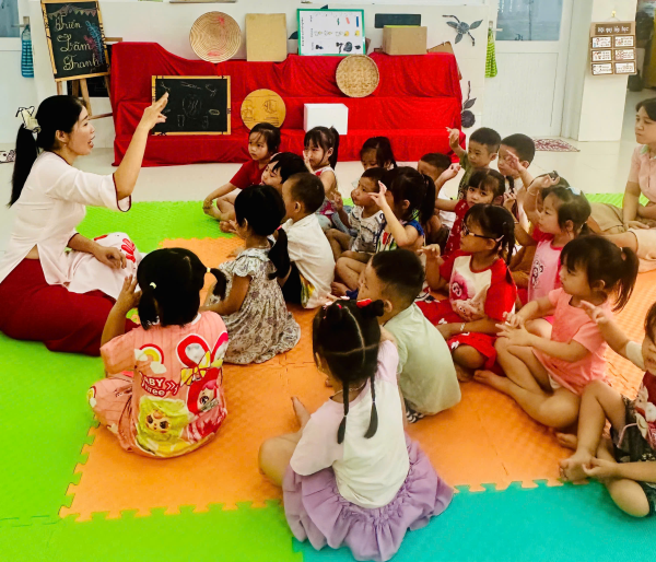 TỔNG KẾT HỘI THI “GIÁO VIÊN DẠY GIỎI” CẤP TRƯỜNG, NĂM HỌC 2025 - 2026